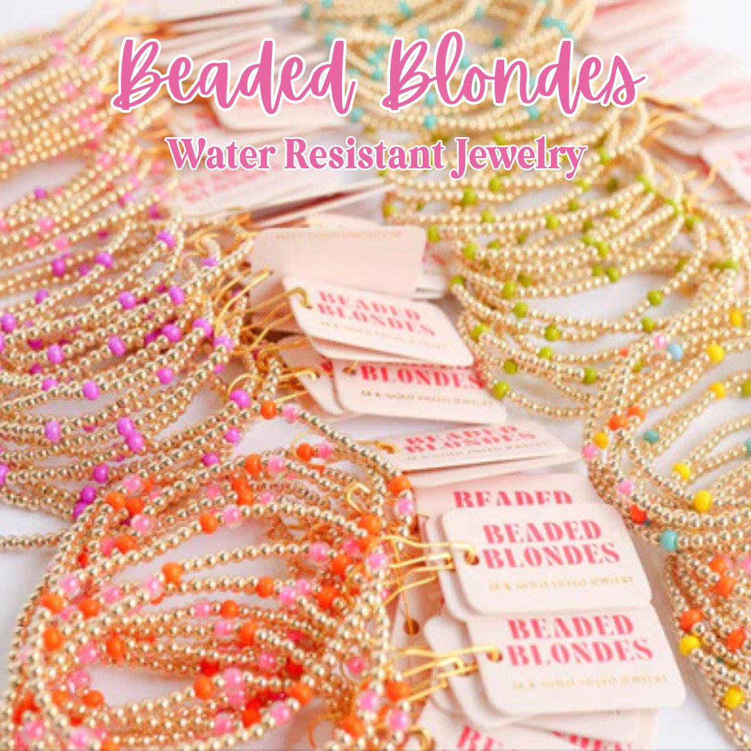 Beaded Blondes