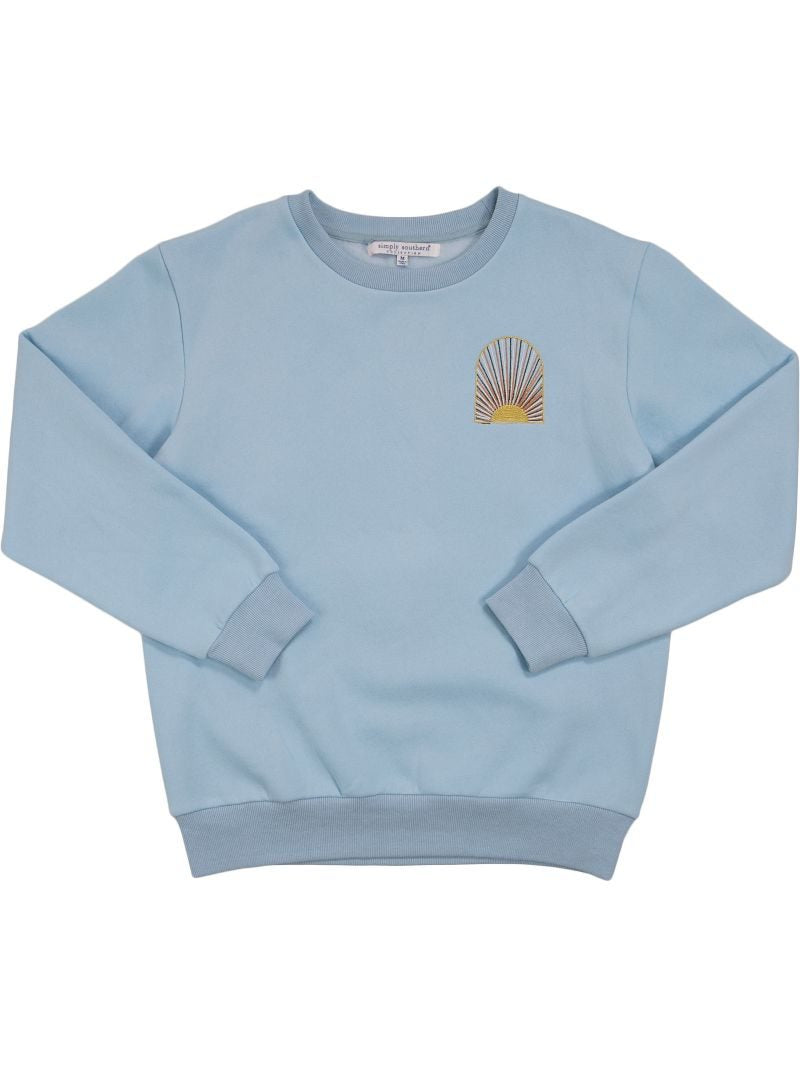 Be The Light Embroidered SS Pullover