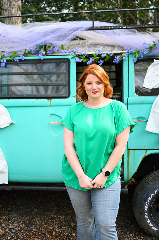 Green Ellis Top