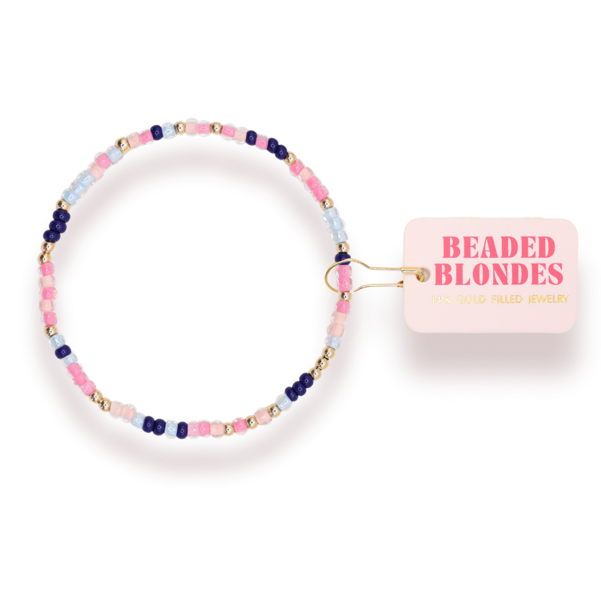 Sails Away Sprinkle Bracelet: Standard 6.75 inch