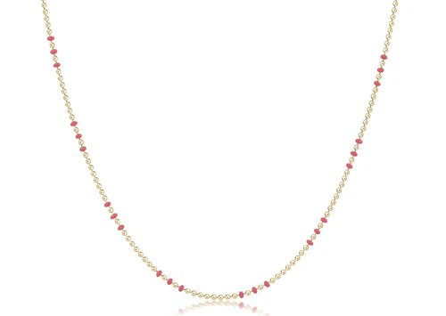 15" CHOKER HOPE JOY - BRIGHT PINK - She Chester