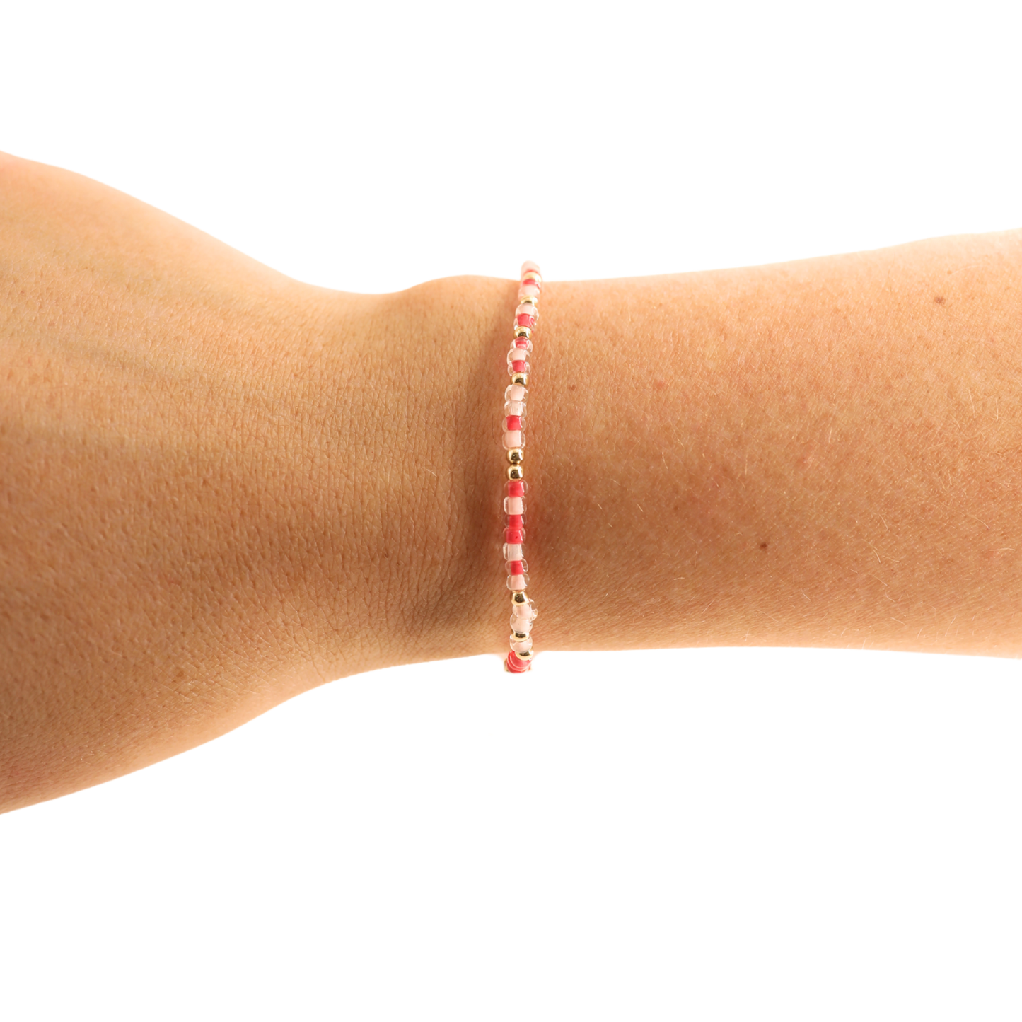 Alpha Omicron Pi Sprinkle Bracelet: Standard 6.75 inch