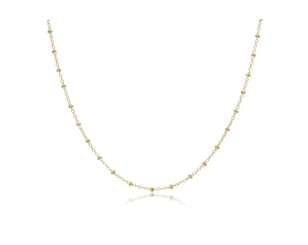 17'' Simplicity Choker Necklace - 2mm - She Chester
