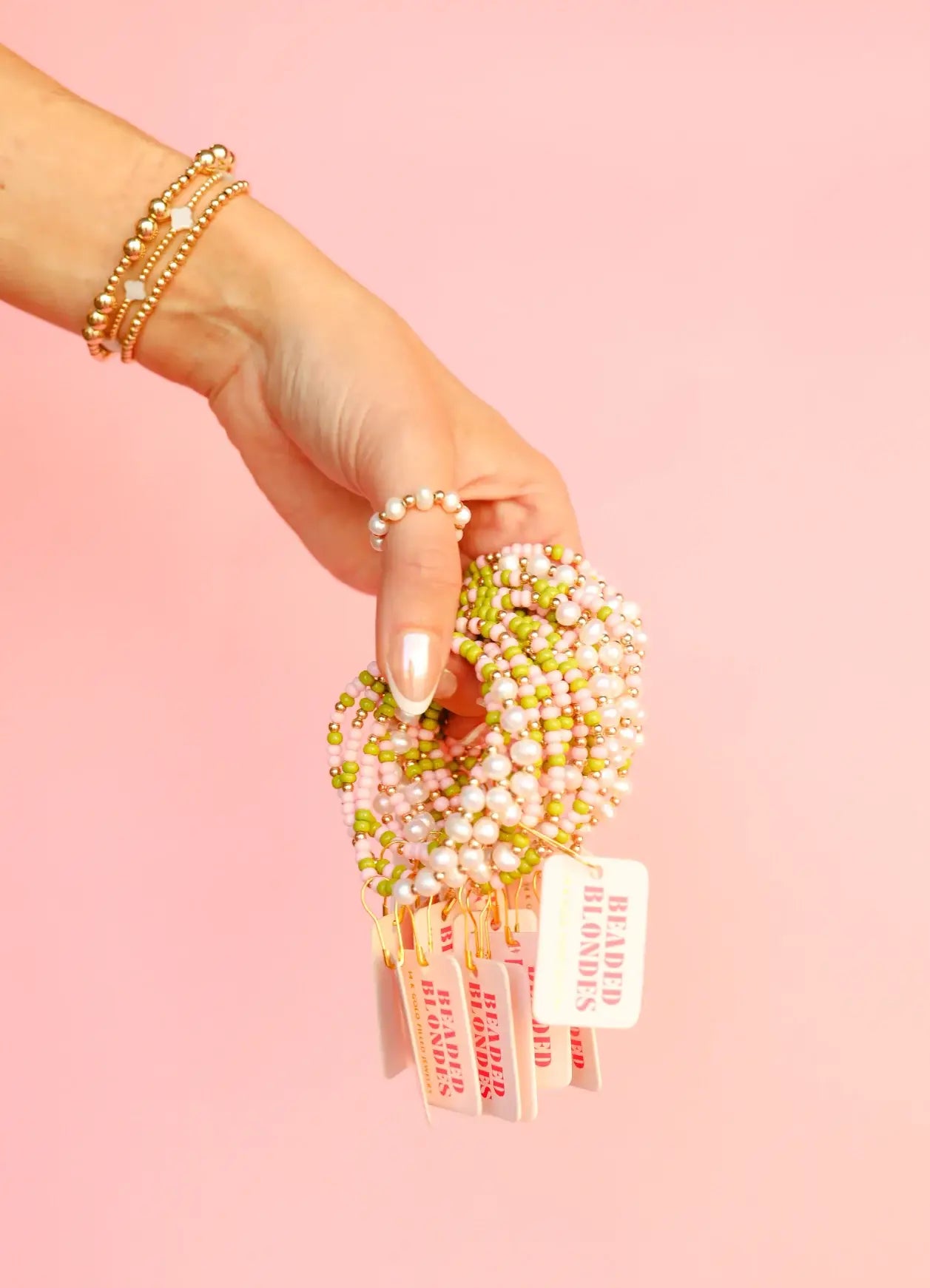 Coastal Pearl Ring: 5/6
