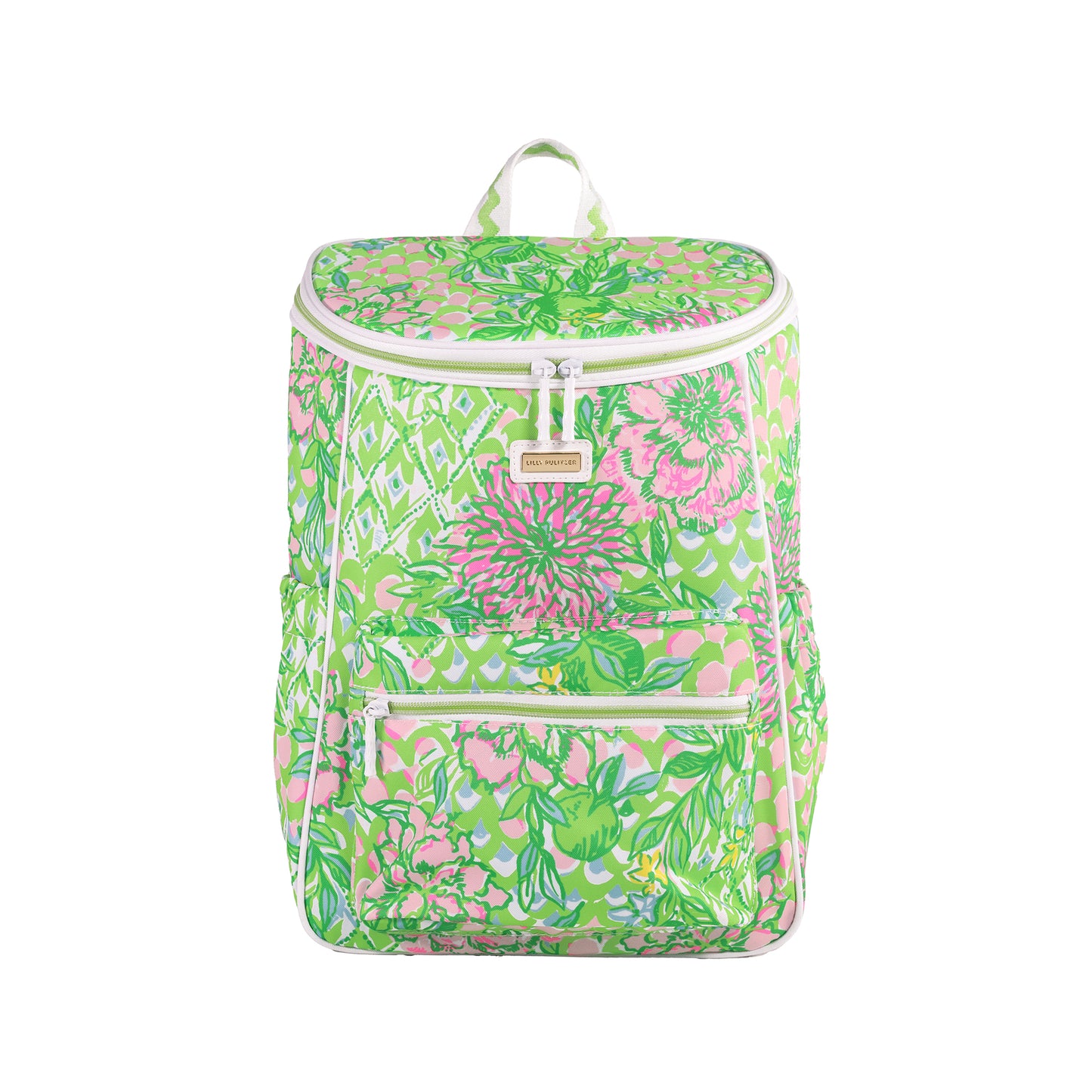 Lime Feeling Good Backpack Cooler