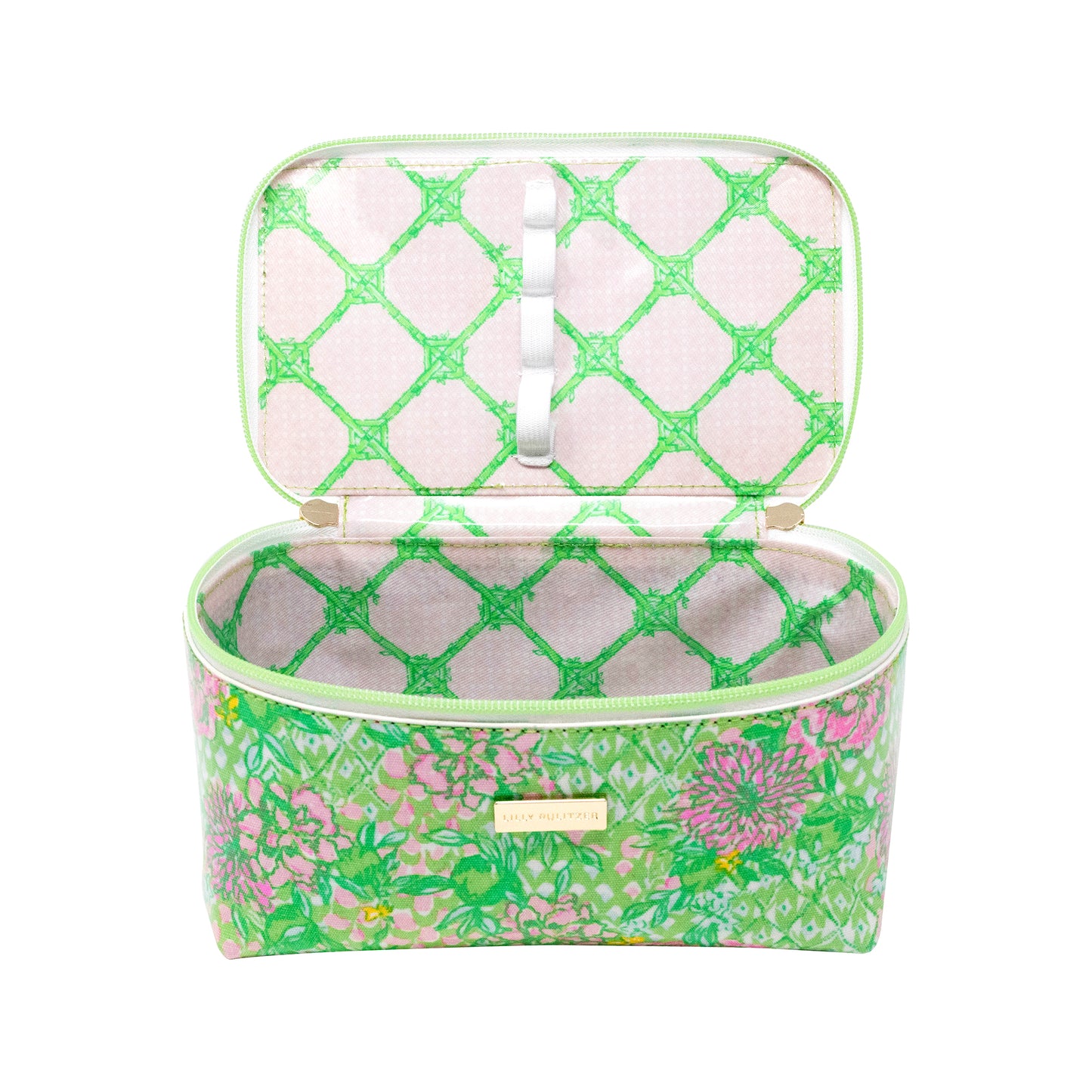 Lime Feeling Good Vanity Case