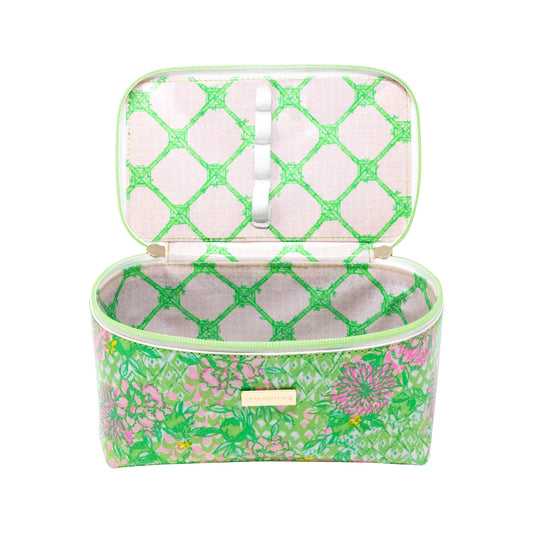 Lime Feeling Good Vanity Case