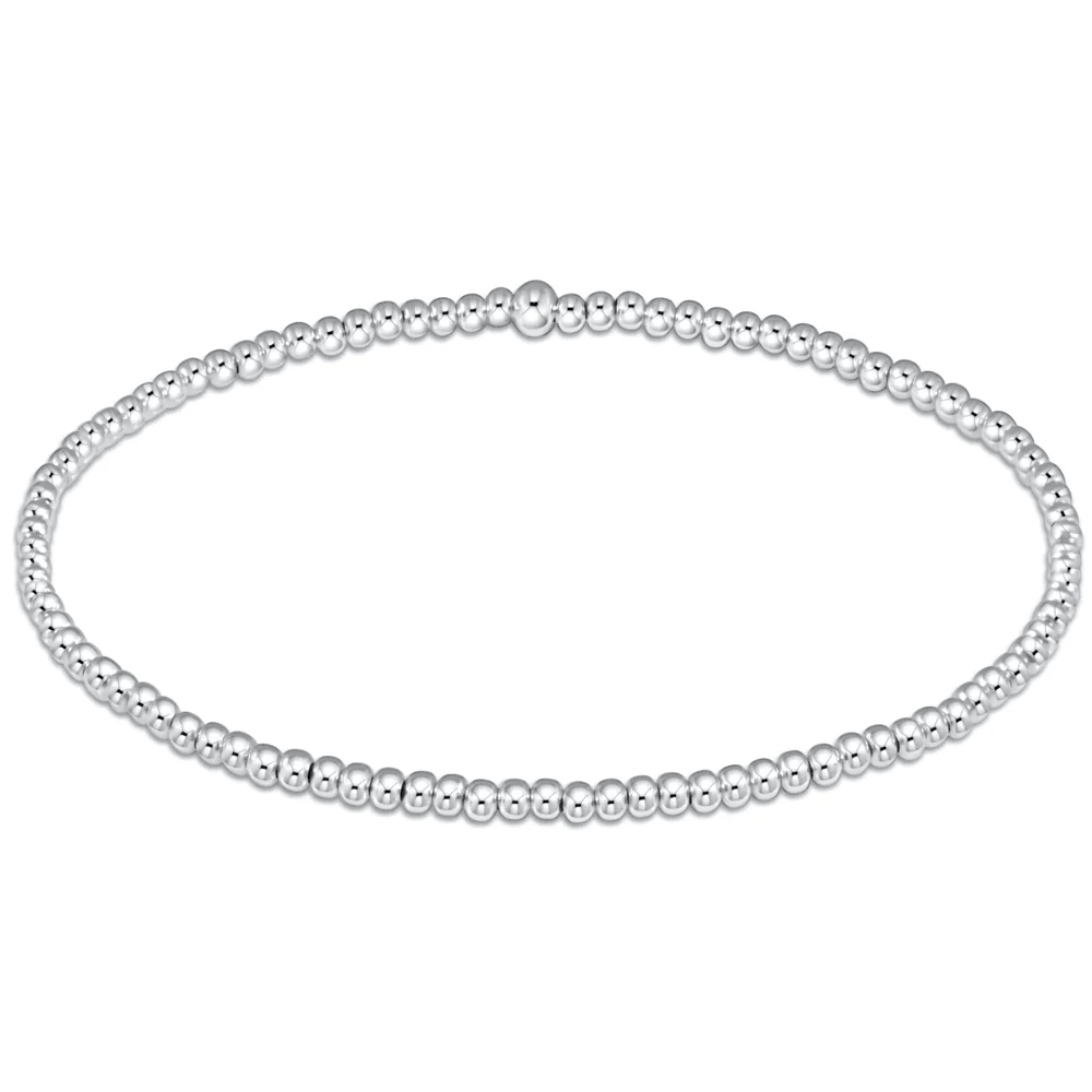 2mm Classic Sterling Bracelet - She Chester