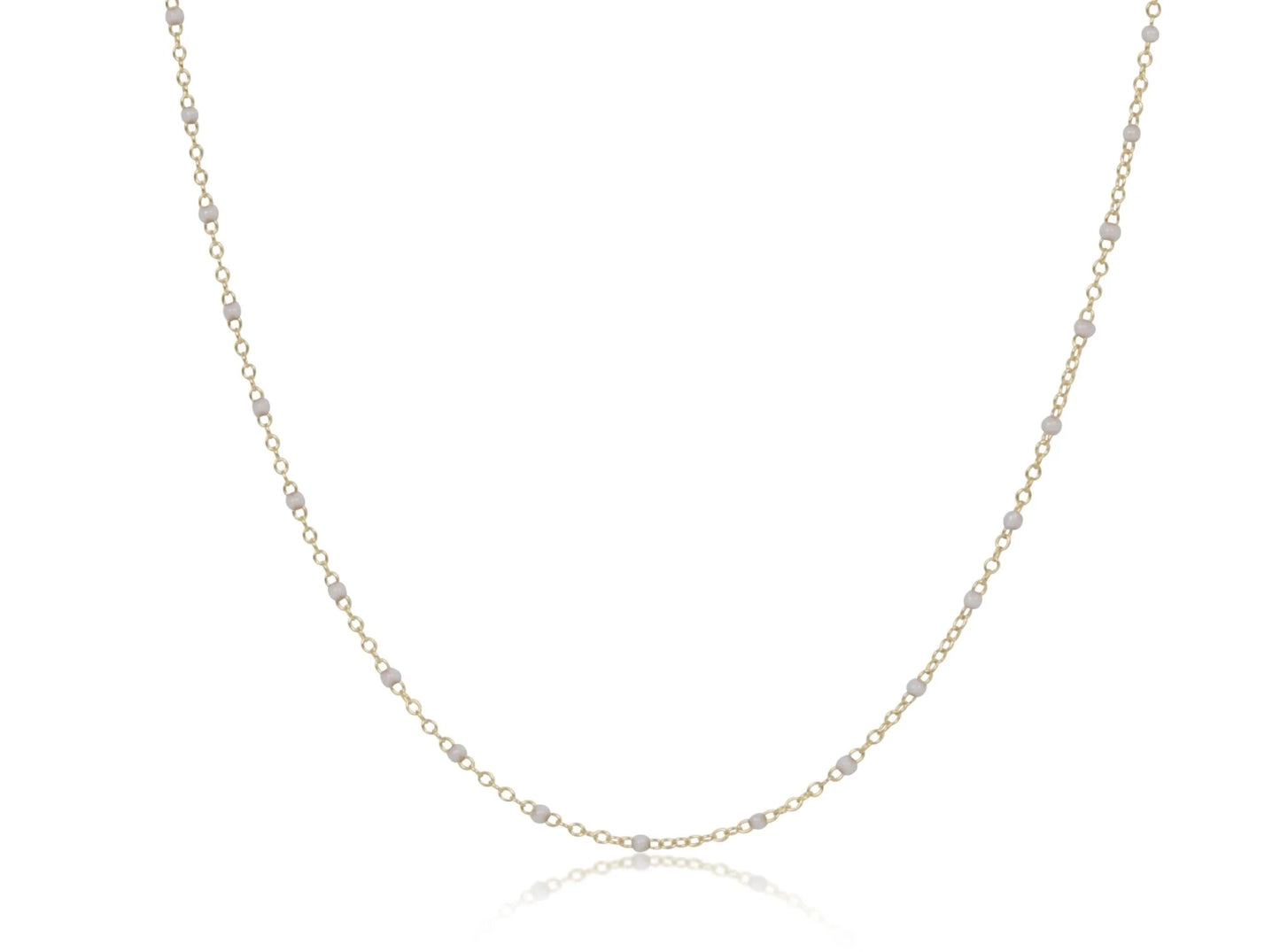 2mm Pearl Choker - 17'' - She Chester