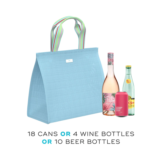 Banana Cold Shoulder Cooler Tote