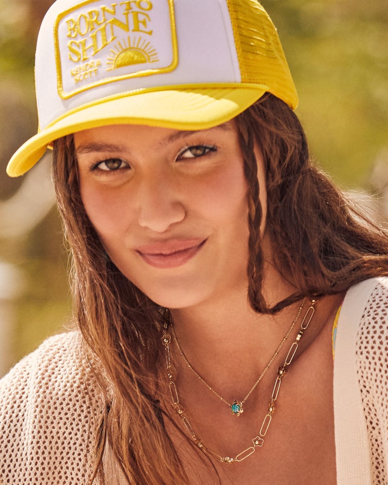 Susie Short Gold Marine Opal