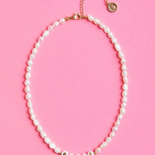 Bride Pearl Necklace