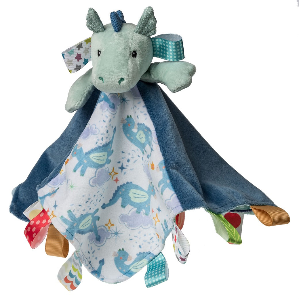 Taggies Drax Dragon Character Blanket – 13×13
