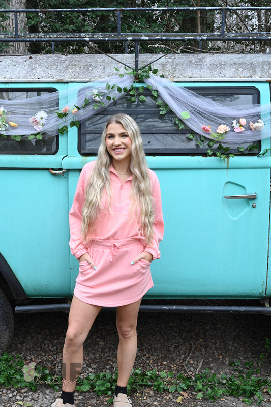 SS Coral Athletic Skort