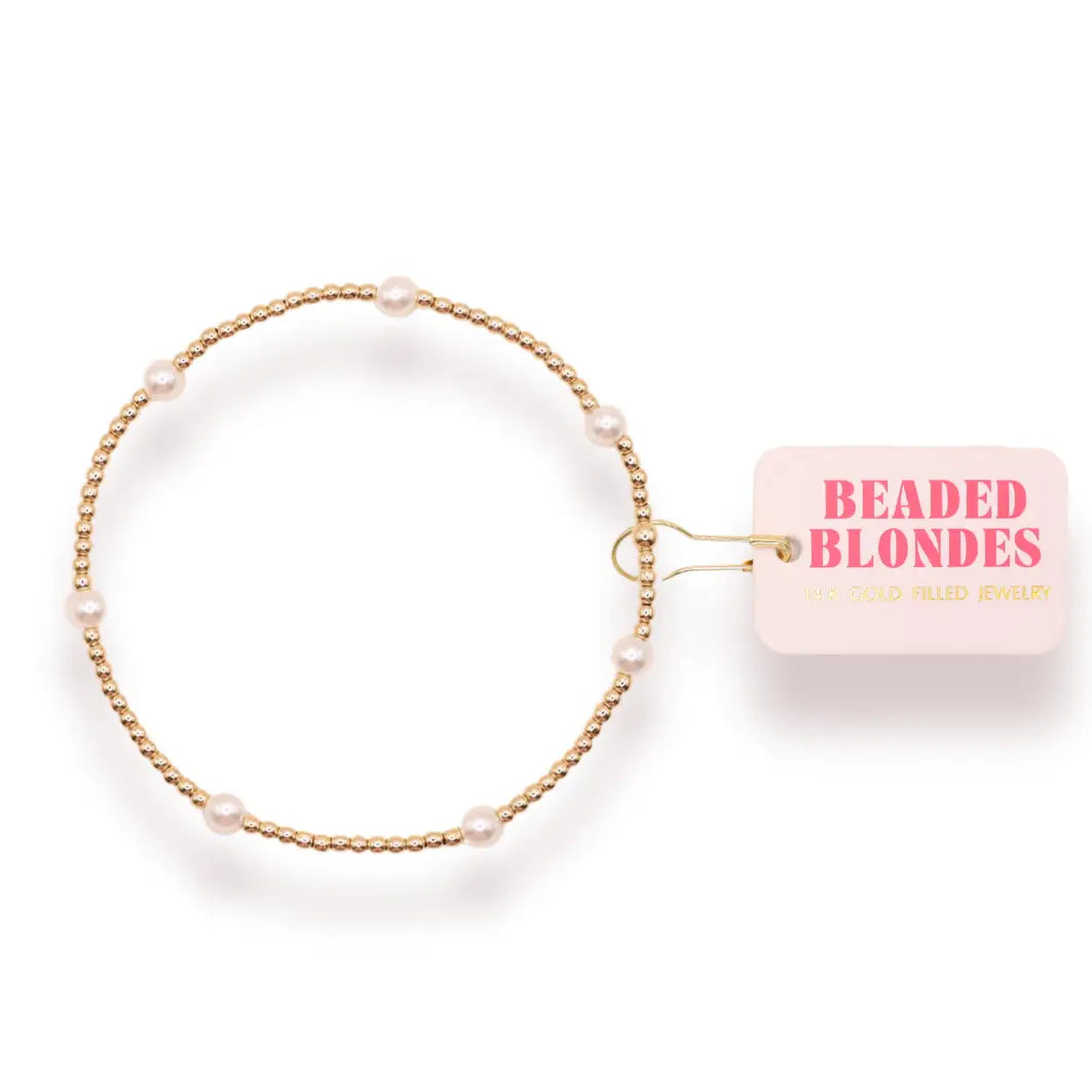 Dainty Madi Pearl BB Standard Bracelet