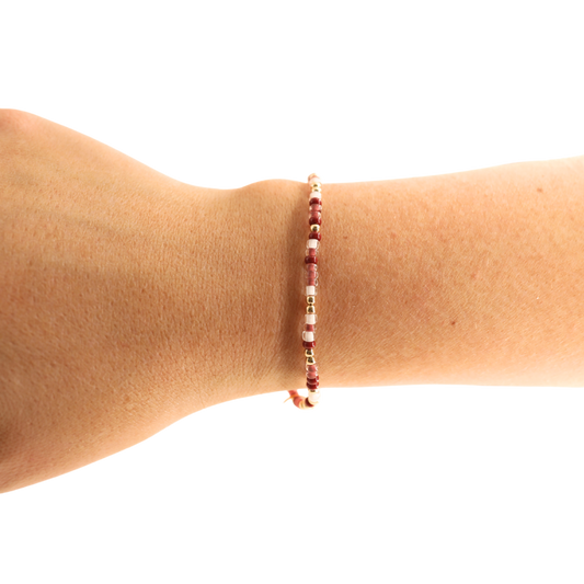 Chai Sprinkle Bracelet: Standard 6.75 inch