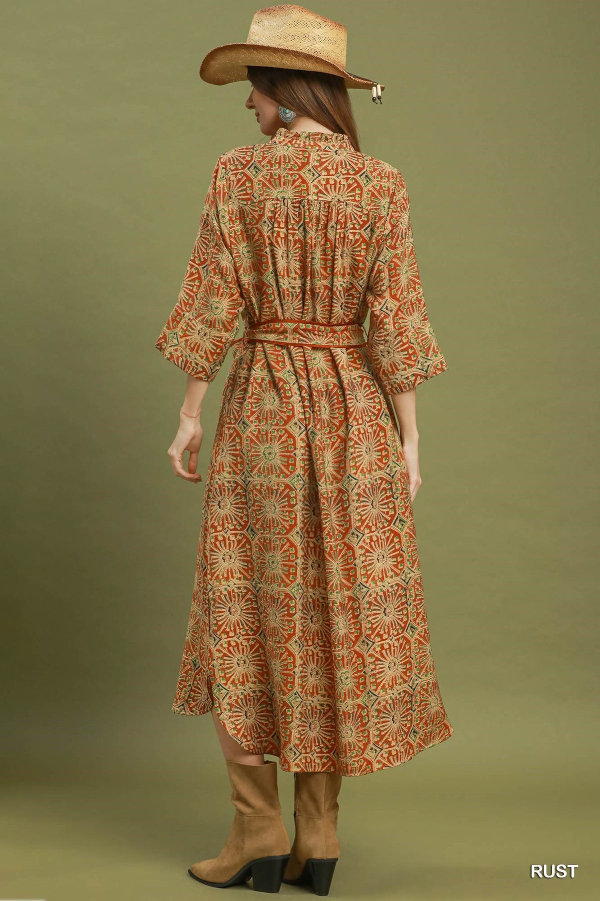 Kerra Sunburst Maxi -
