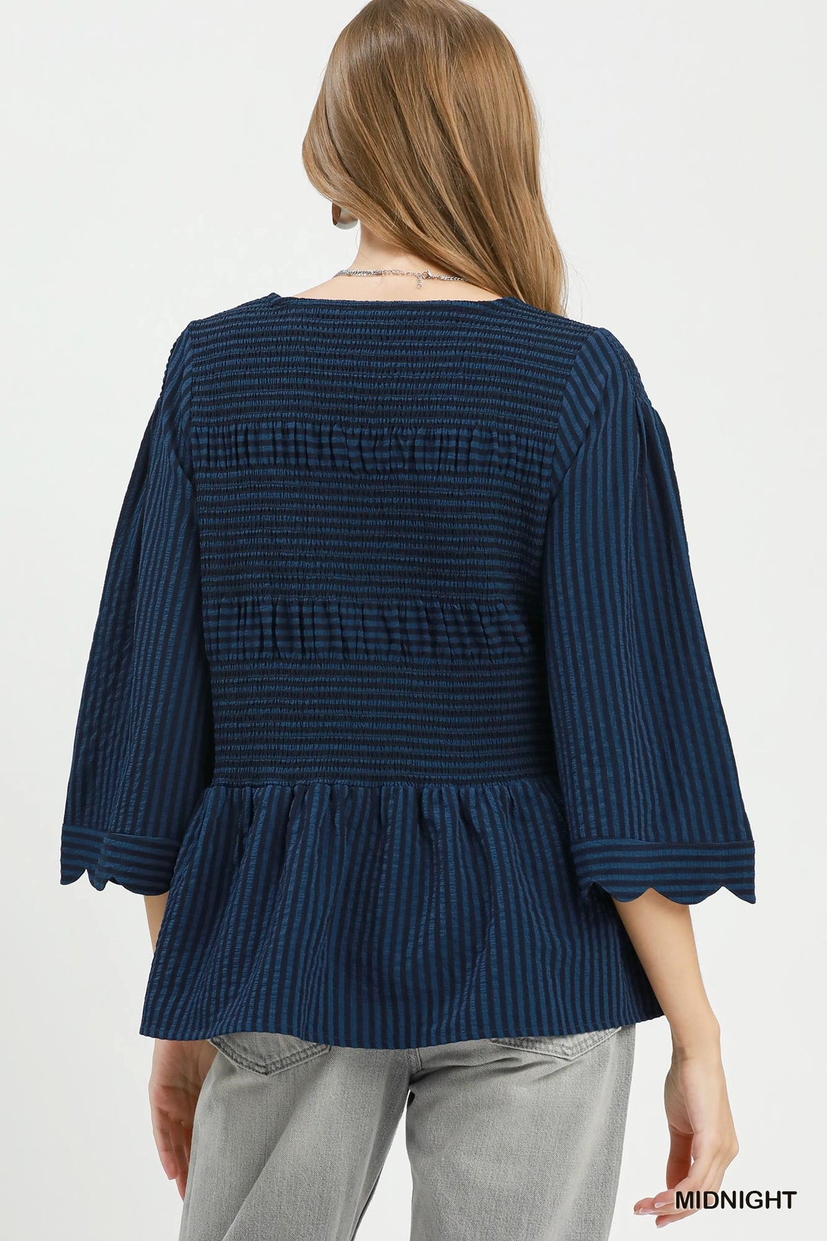 Jayne Stripe Top -