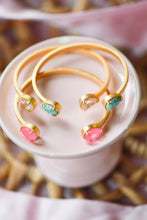Peyton Cuff Rose Glass