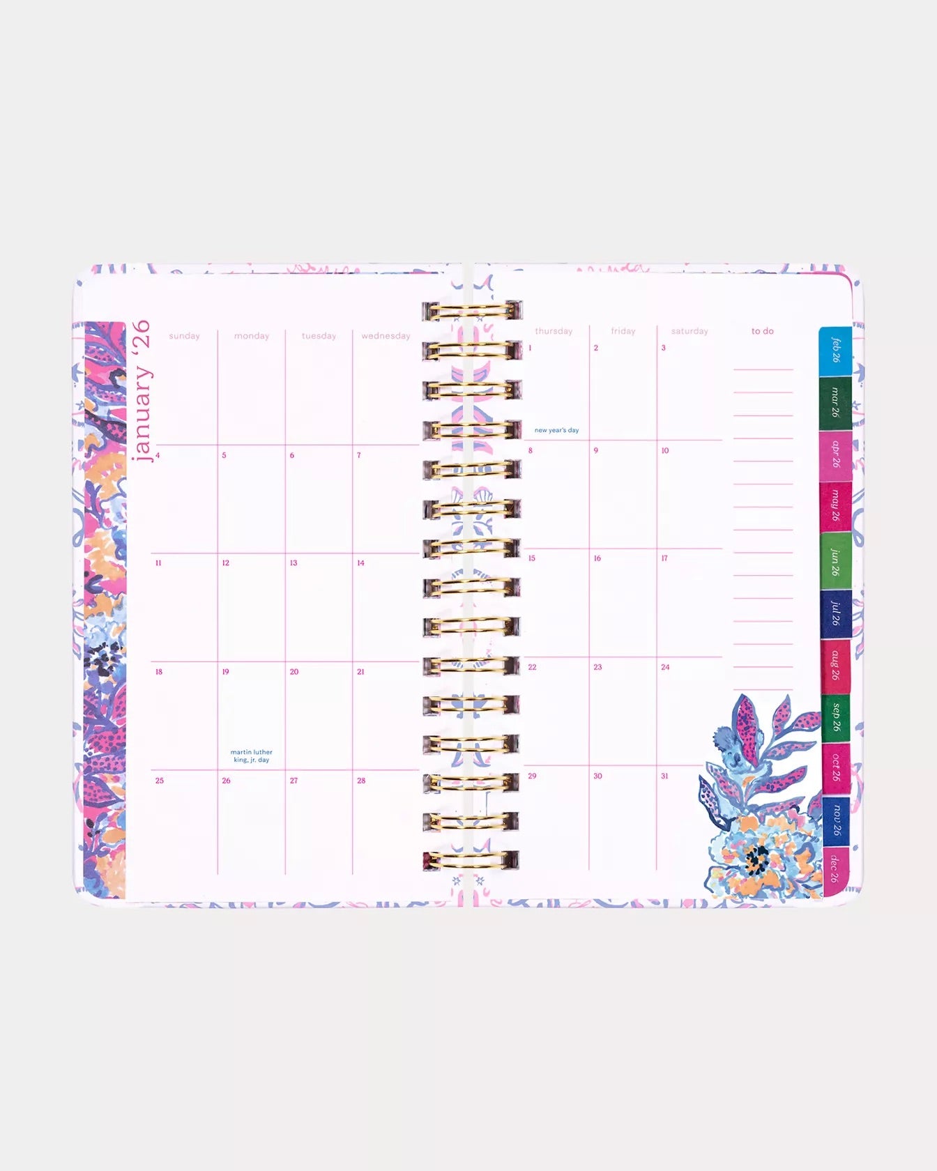 2025-2026 17 Month Medium Agenda -