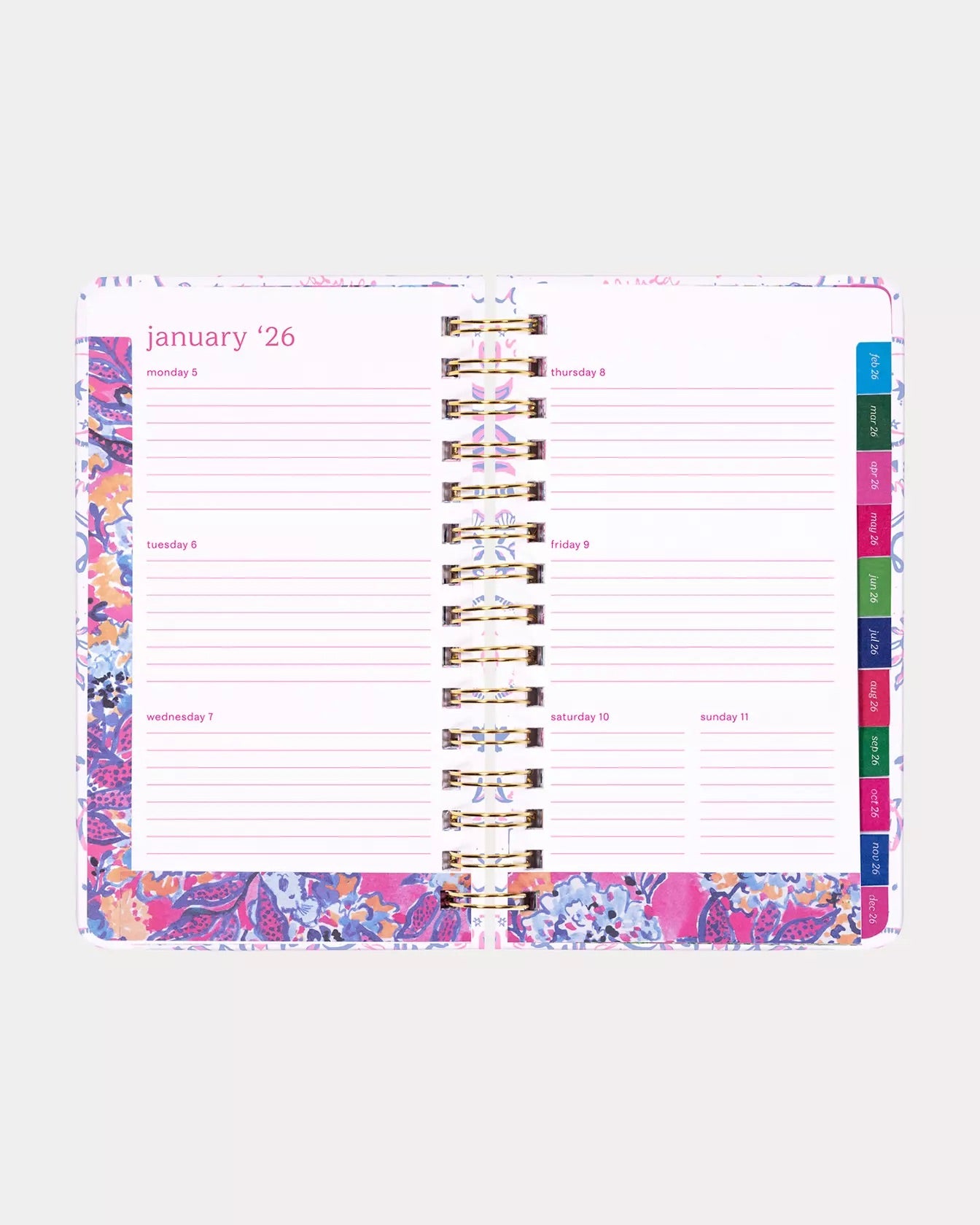 2025-2026 17 Month Medium Agenda -