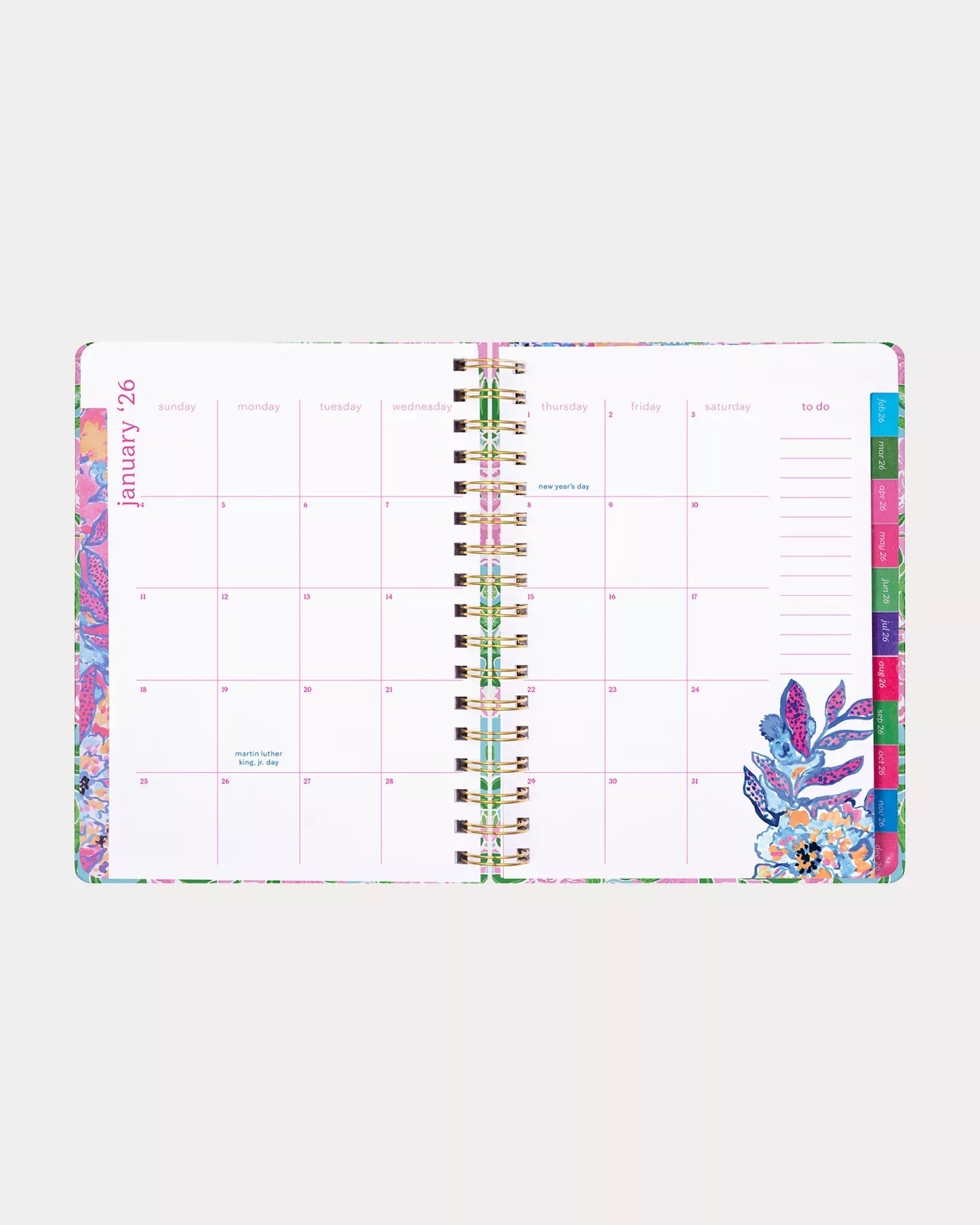 2025-2026 17 Month Jumbo Agenda -