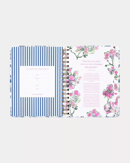 2025-2026 Monthly Agenda - Resort White