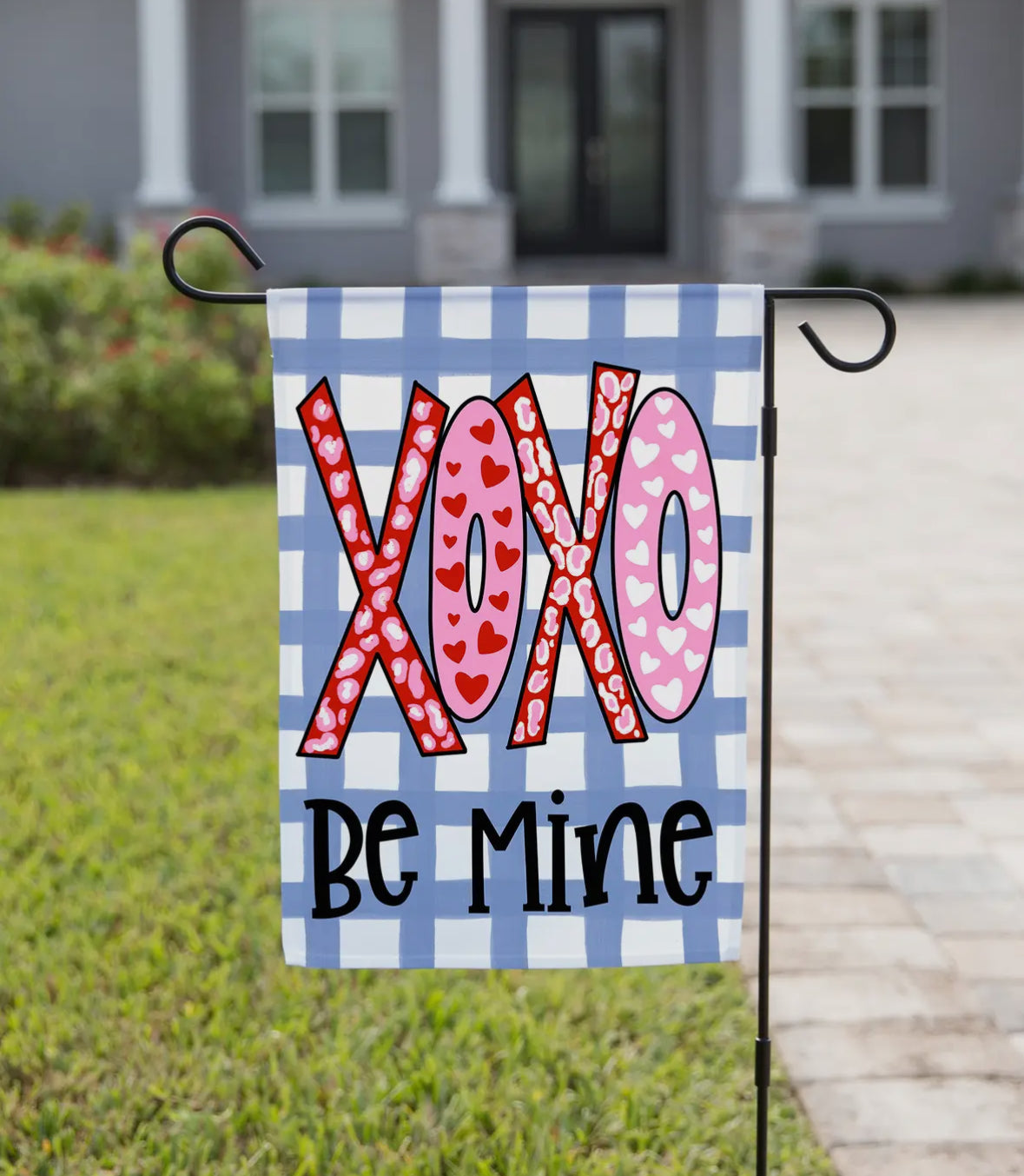 XOXO Be Mine Flag