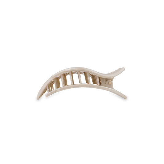 Shimmering Shell | Tiny | Flat Hair Clip