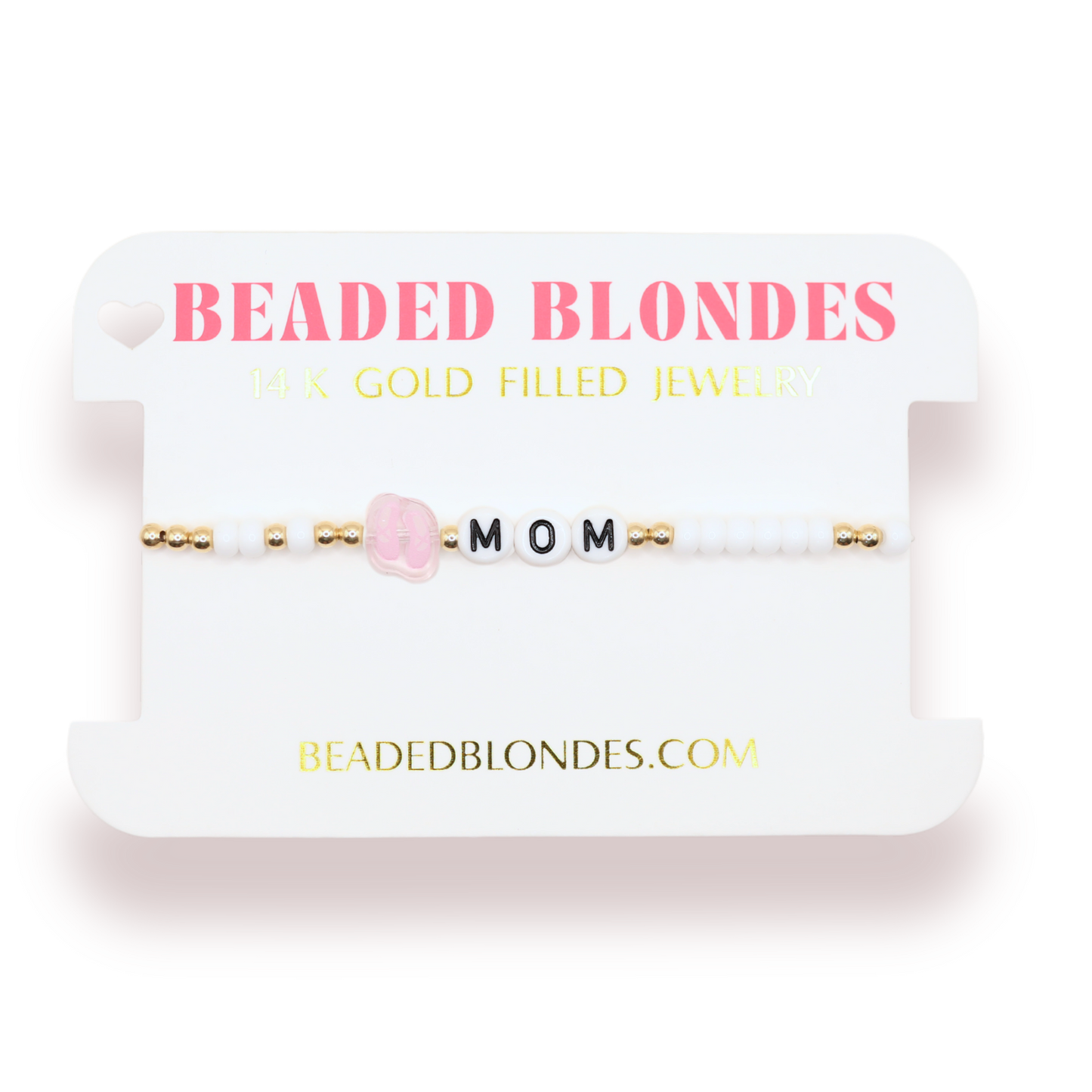 Dance Mom Bracelet: Standard 6.75 / Gold