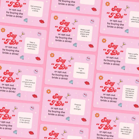 Bachelorette Dare Game