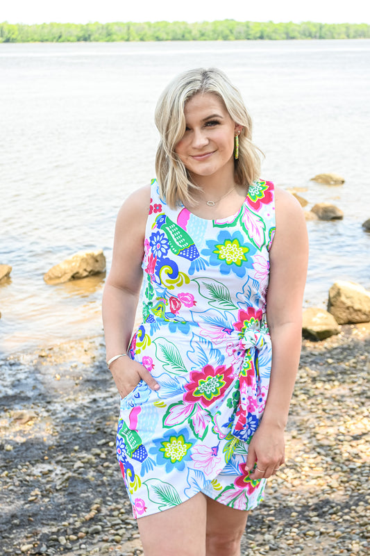 Paradise Cabo Wrap Dress