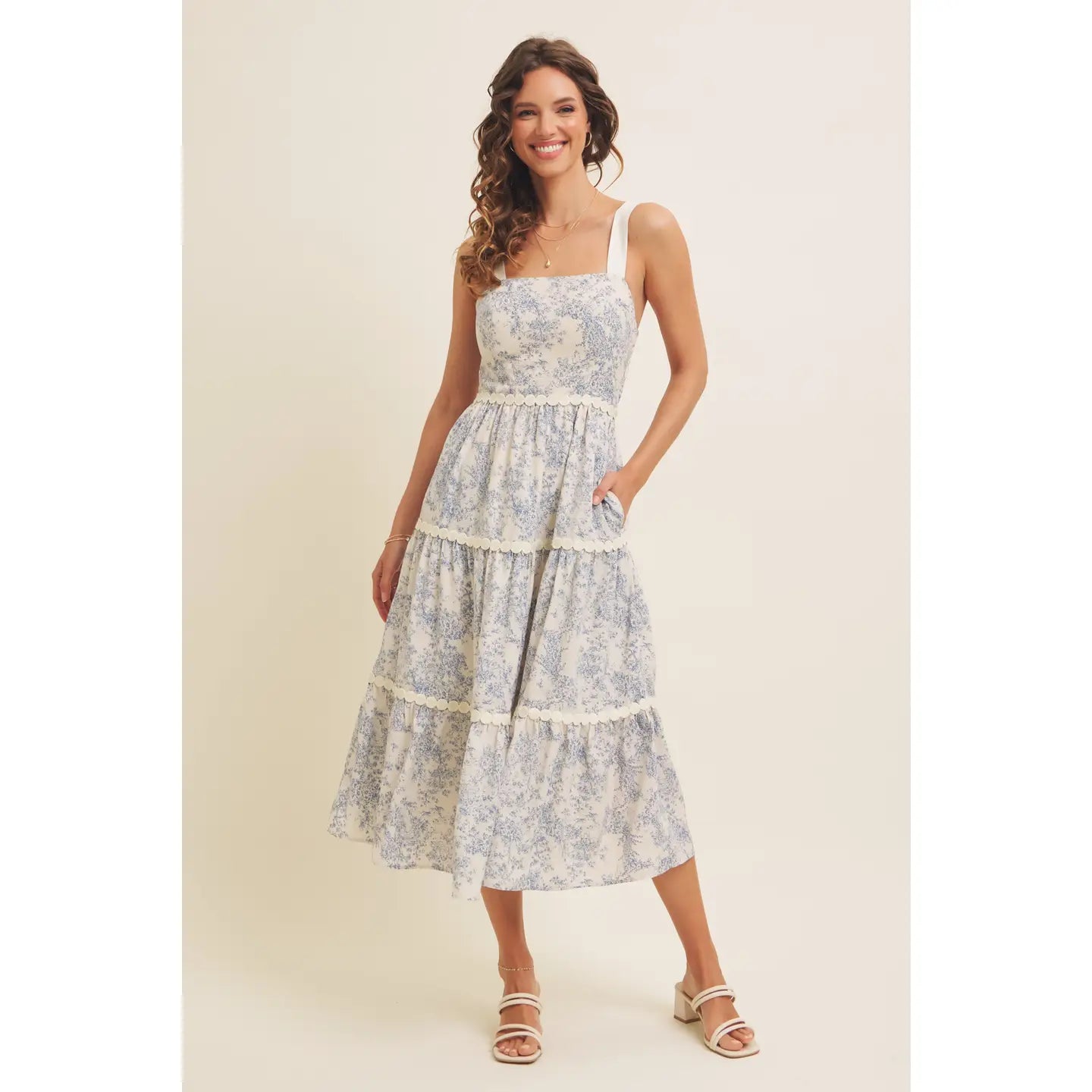 Colonial Falls Maxi -