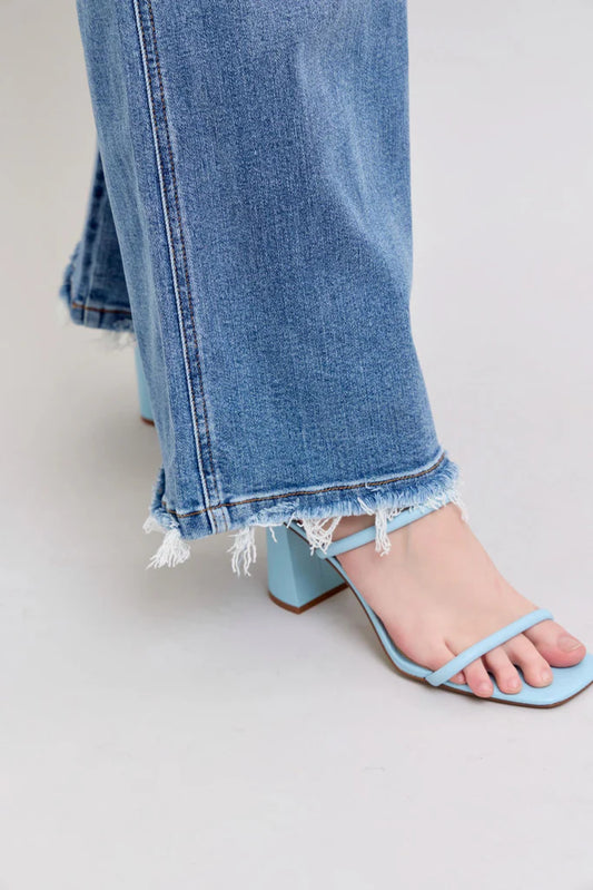 High Waist Retro Wide Fit Style 82648