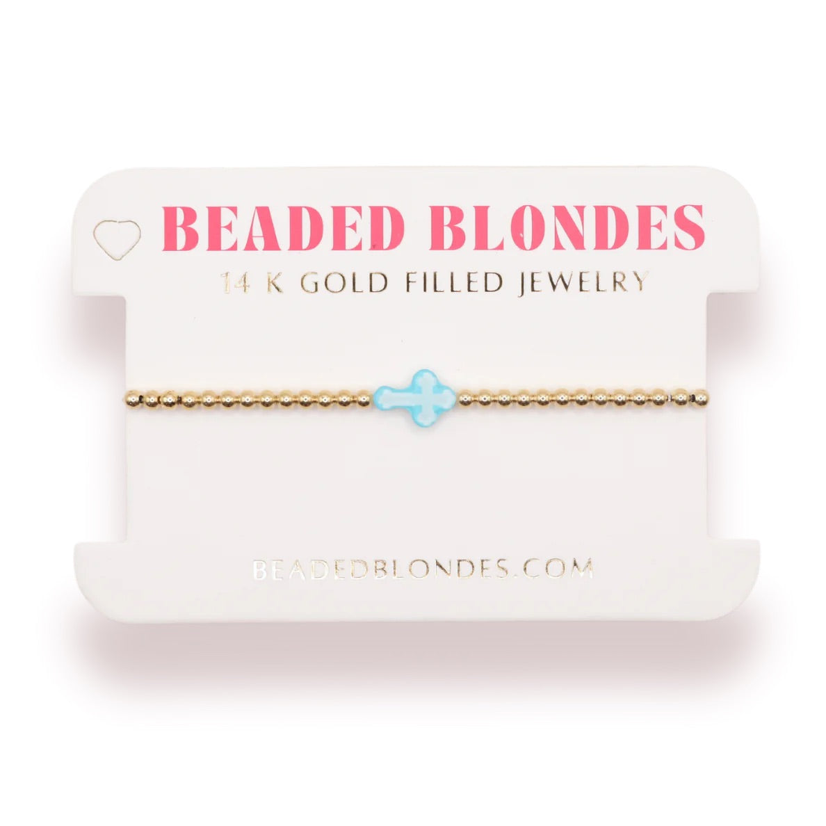 Blue Cross BB Bracelet Standard Size