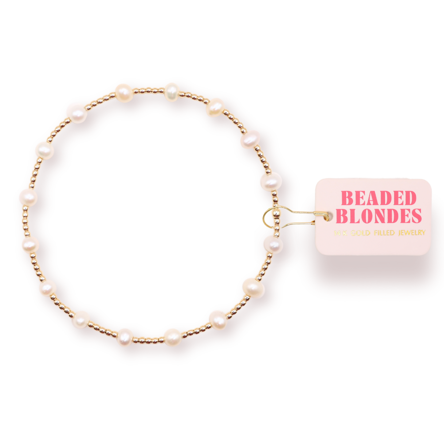 Lolo Anklet: Petite 8.5 inch