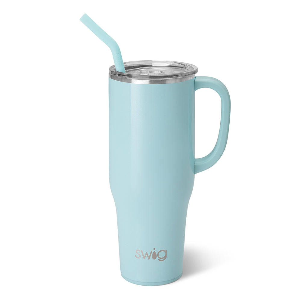 Aquamarine Mega Mug 40oz