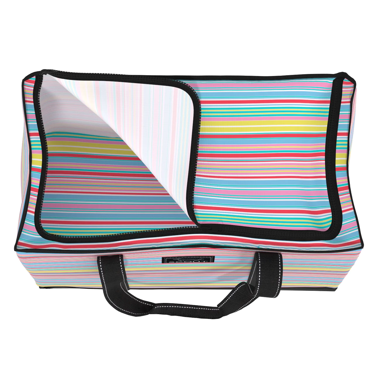 Ripe Stripe 4 Boys Bag Extra Large Tote Bag