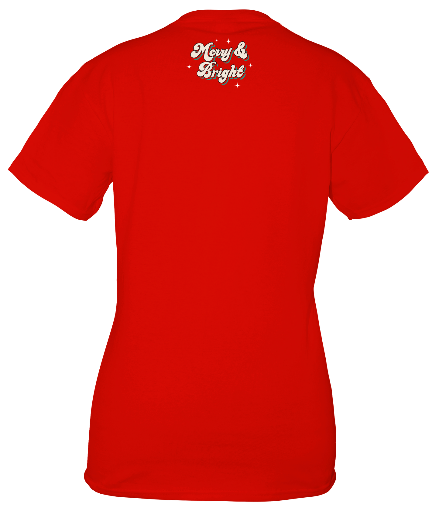 Merry & Bright Pink Van Short Sleeve -