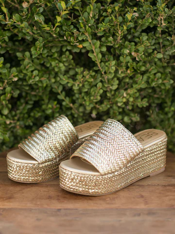 Gold best sale platform slides