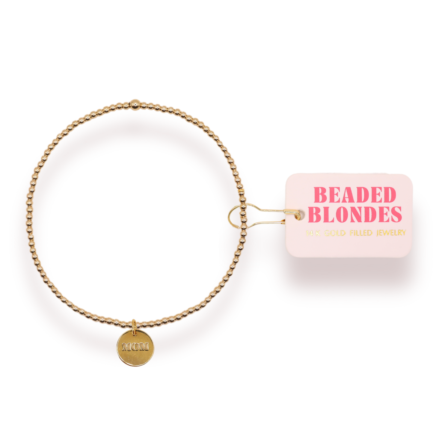 Mom Charm Bracelet: Standard 6.75 inch
