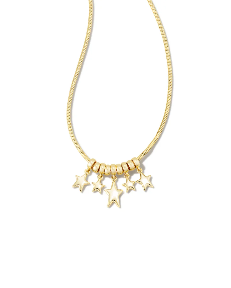 Ada Star Gold Necklace
