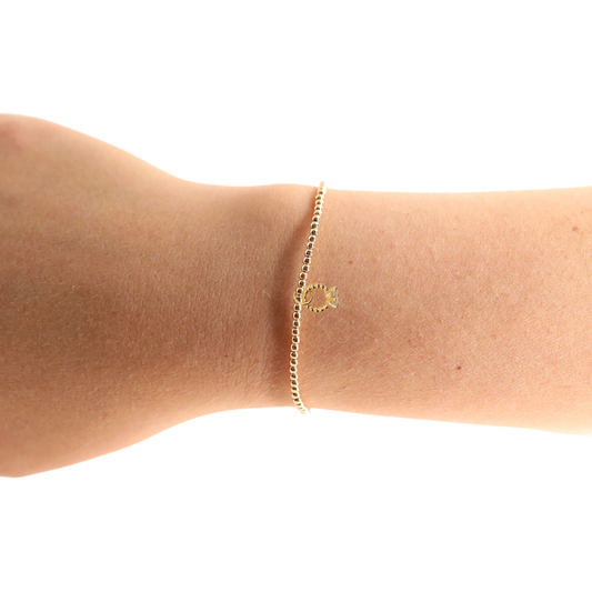 Engagement Ring Charm Bracelet: Standard 6.75 inch