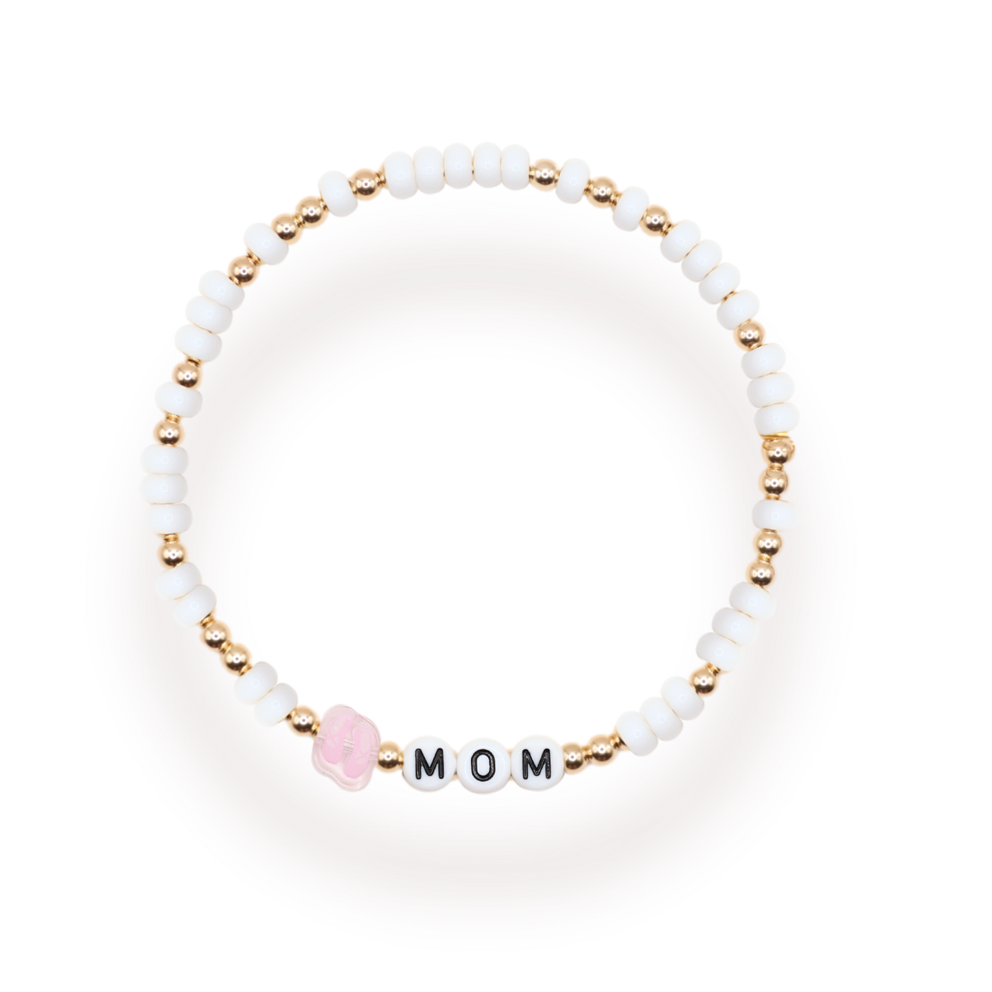 Dance Mom Bracelet: Standard 6.75 / Gold