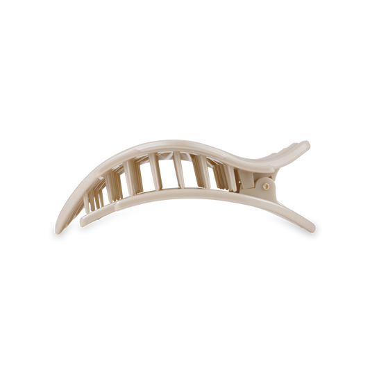 Shimmering Shell | Medium | Flat Hair Clip