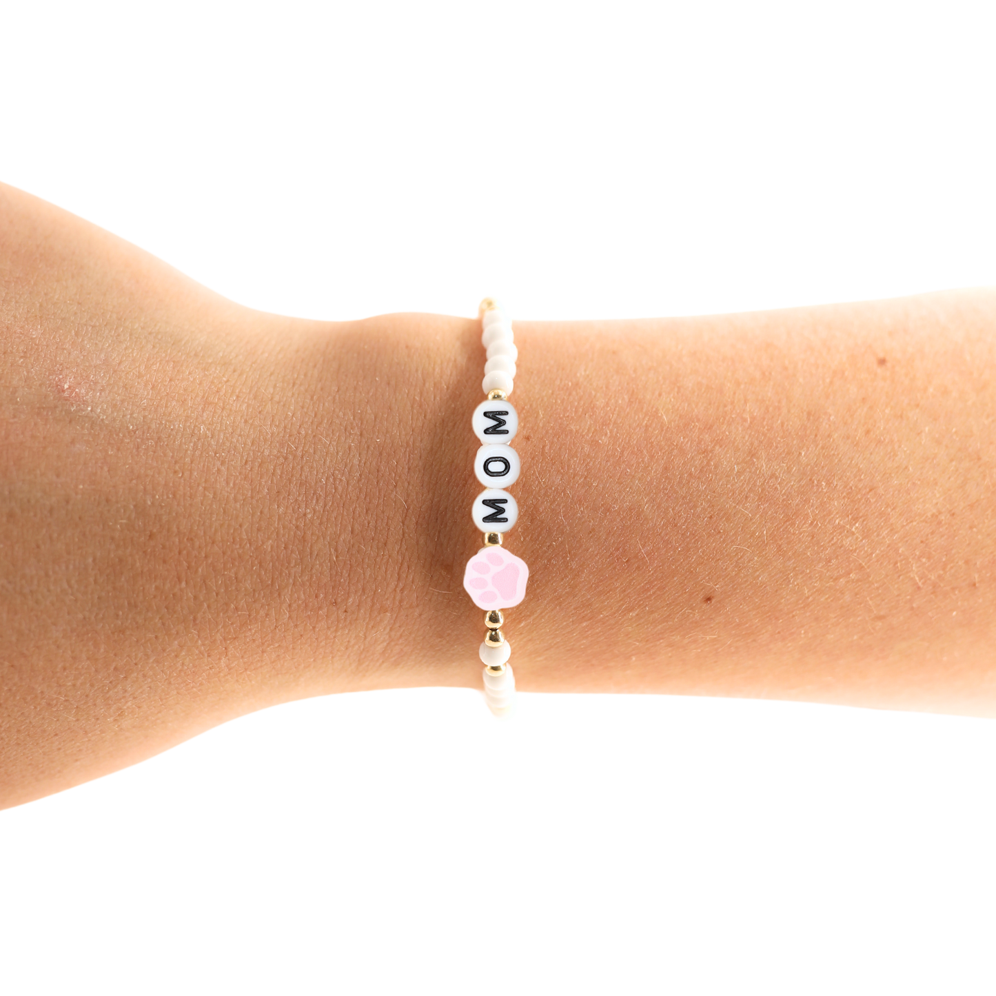 Fur Mom Bracelet: Standard 6.75 / Gold