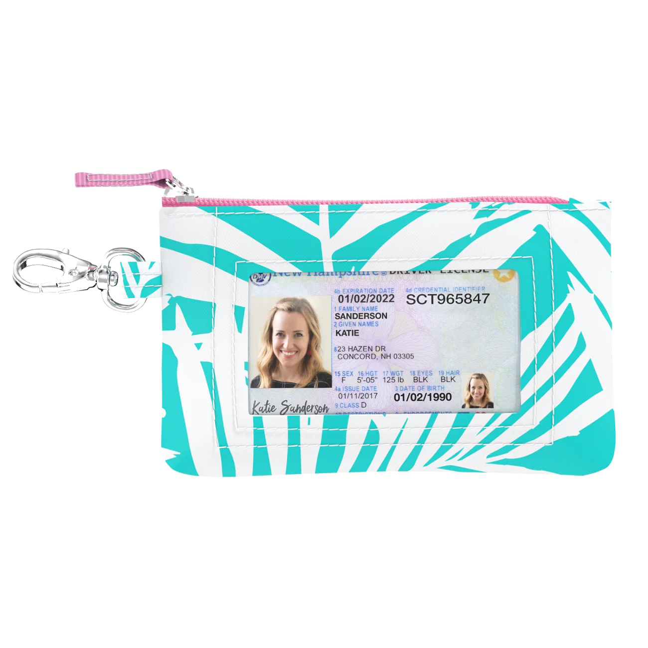 Miami Nice IDKase Card Holder
