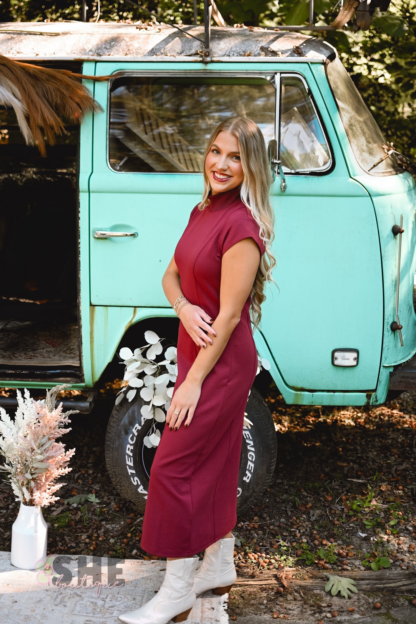 Apothic Red Wine Maxi Dress