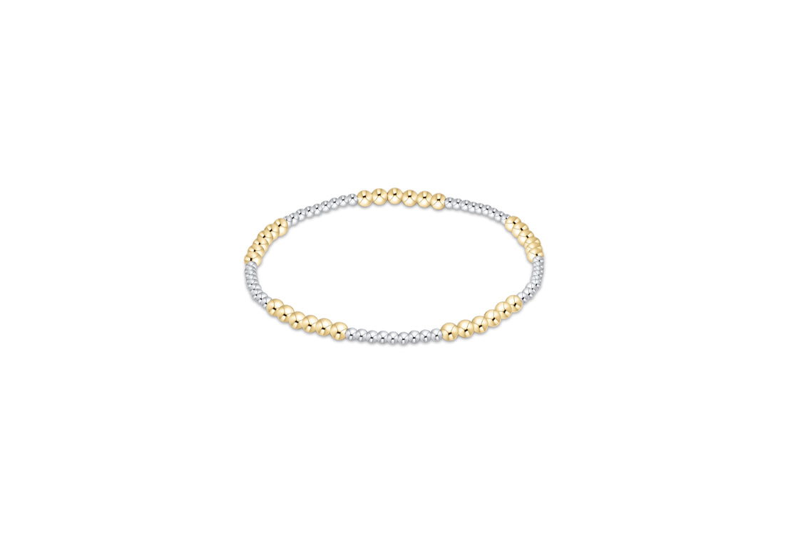 Blissful Mixed Metal 3mm Bracelet