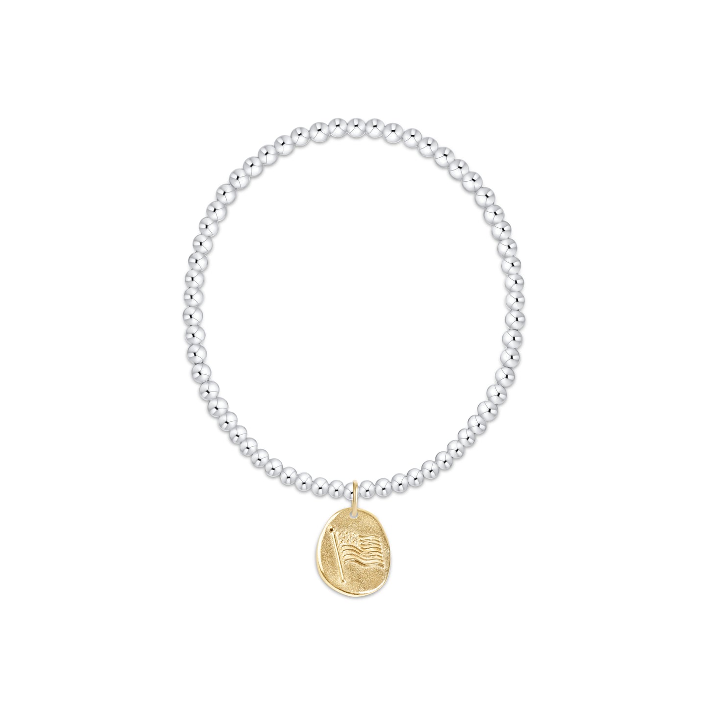 Classic Mixed Metal 3mm Bracelet - Inspire America
